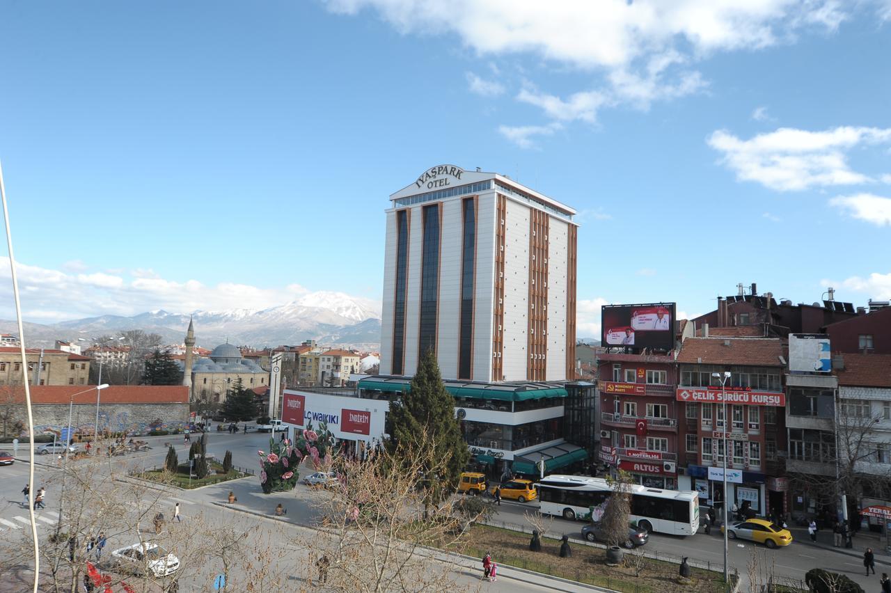 Iyaspark Hotel Isparta Ngoại thất bức ảnh